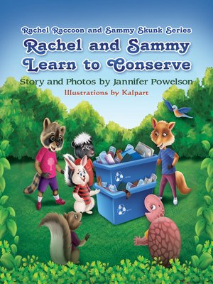 cover image of Rachel and Sammy Learn to Conserve